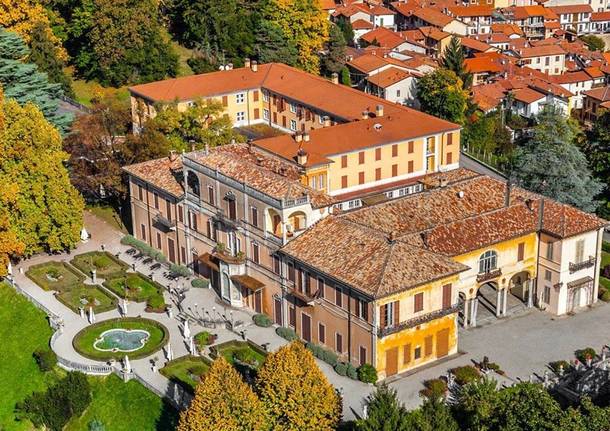 Villa Panza in Varese, Italy